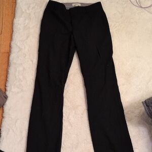 Banana Republic Elegant "The Martin Fit" Black Trousers